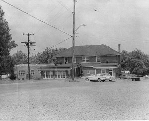 The Colver, PA hospital where Dr. Martin cared for his community.